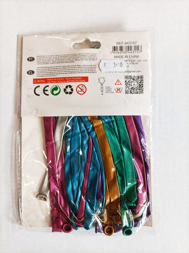 Kit Balões para Molde - 20 pçs